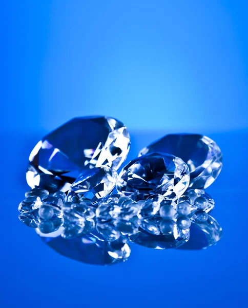 Diamond and brillants — Stock Photo, Image