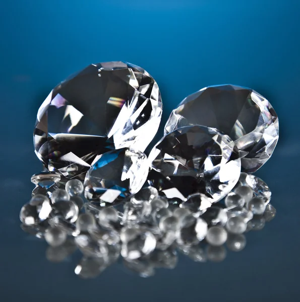 Diamant und Brillanten — Stockfoto