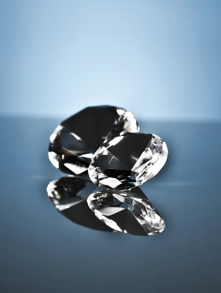 Diamond and brillants — Stock Photo, Image