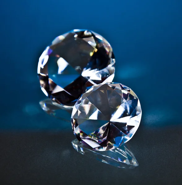 Diamante y brillantes — Foto de Stock