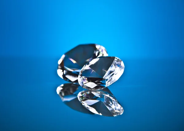 Diamond en brillants — Stockfoto