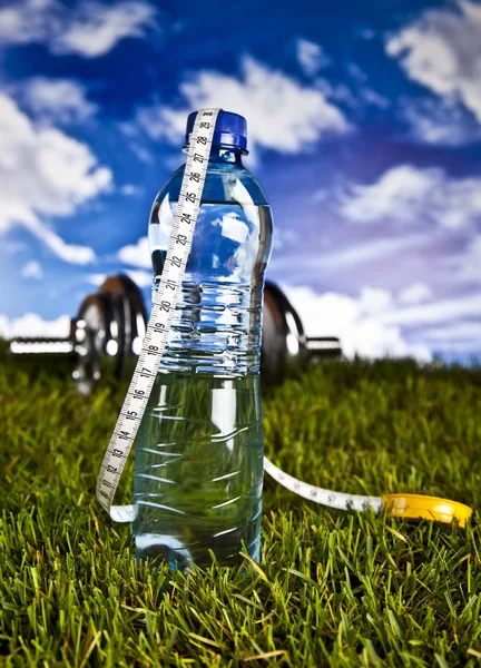 Fitness e stile di vita sano — Foto Stock