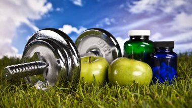 Fitness ve sağlıklı yaşam tarzı