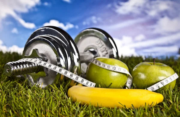 Fitness e stile di vita sano — Foto Stock