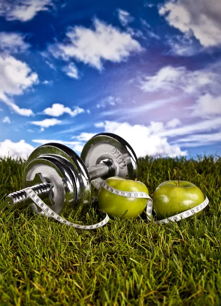 Fitness und gesunder Lebensstil — Stockfoto