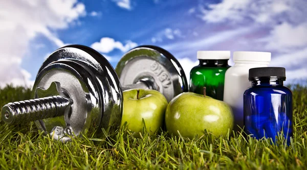 Fitness ve sağlıklı yaşam tarzı