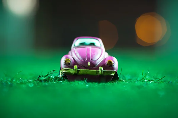 Vintage car toy — Stock Photo, Image