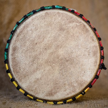 djembe Üstten Görünüm