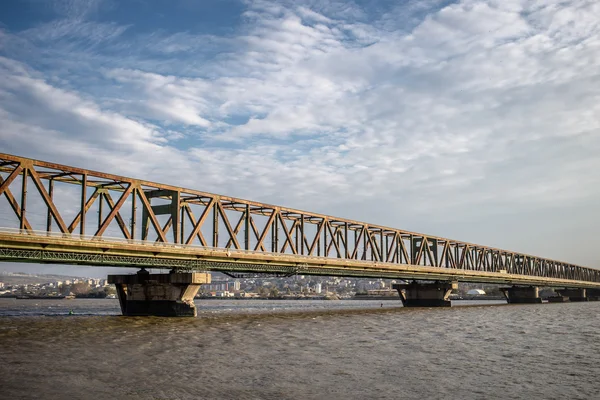 Puente de Pancevo en Belgrado, Serbia —  Fotos de Stock