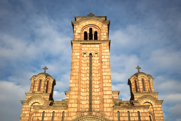 Iglesia de San Marko - Belgrado, Serbia — Foto de Stock