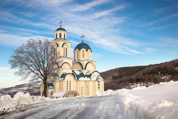 Iglesia de San Jorge en la montaña Rudnik - Serbia — Foto de Stock