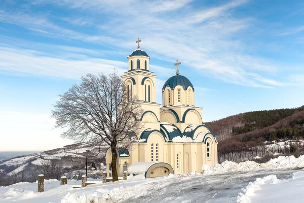 Iglesia ortodoxa en Serbia — Foto de Stock