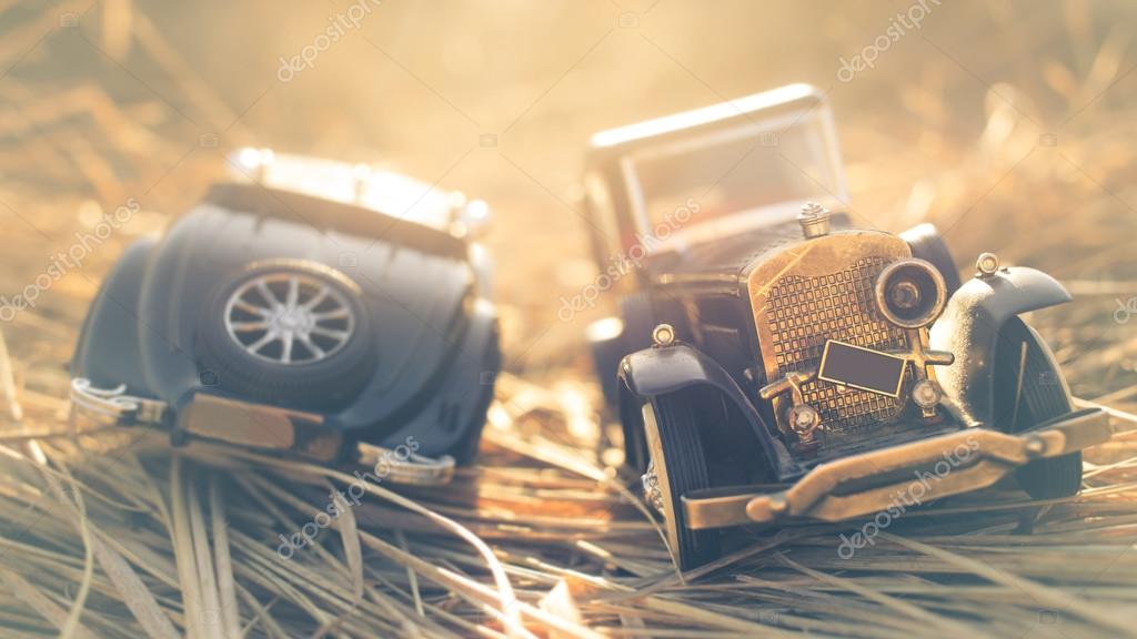 miniature classic cars
