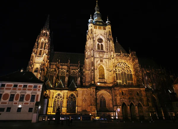 Saint Vitus Cathedral in Prague — Stock Photo, Image