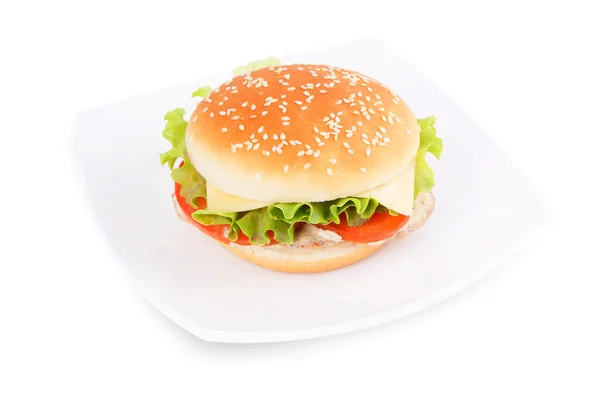 Burger — Stock Photo, Image