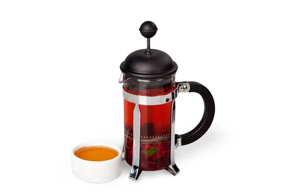 Ballı kızılcık çayı