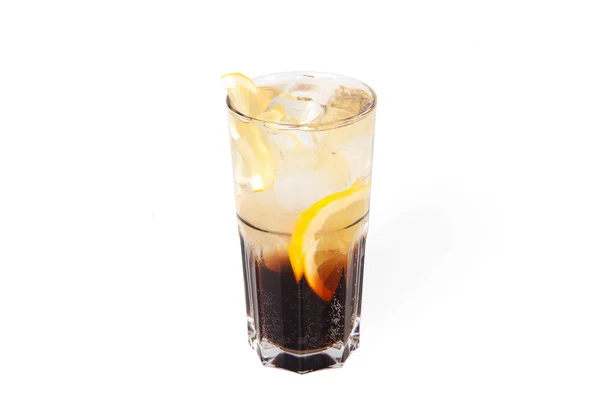 Long island iced tea koktajl z lodu — Zdjęcie stockowe