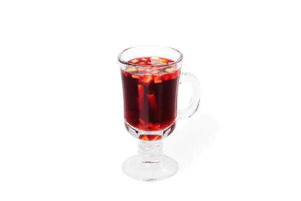 sıcak kırmızı mulled şarap