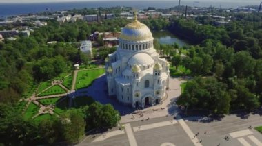  St. Nicholas Kronstadt Saint Petersburg Katedrali