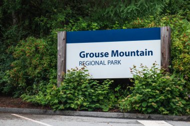 Kuzey Vancouver 'daki Grouse Dağı' na hoş geldiniz.