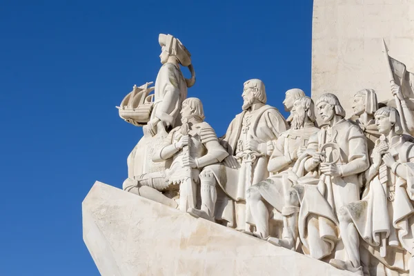 Monument voor de ontdekkingen, Lisbon, Portugal - 3 maart 2016: — Stockfoto