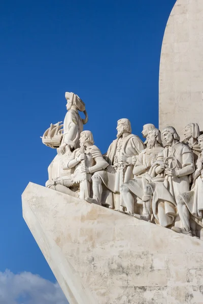 Monumento dos Descobrimentos, Lisboa, Portugal - 3 de março de 2016 : — Fotografia de Stock