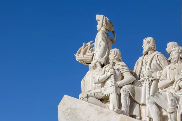 Monument of the Discoveries, Lisbon, Portugal - March 3, 2016: — Stock Photo, Image