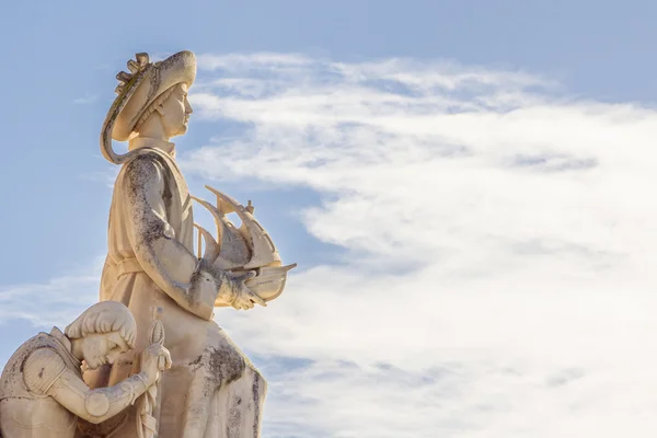 Monumento dos Descobrimentos, Lisboa, Portugal - 3 de março de 2016 : — Fotografia de Stock