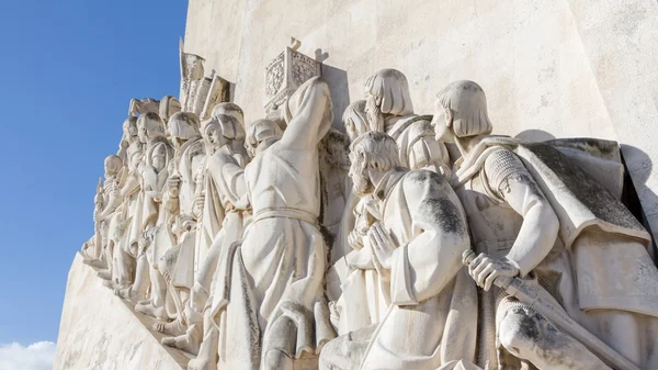 Monumento a los Descubrimientos, Lisboa, Portugal - 3 de marzo de 2016 : —  Fotos de Stock