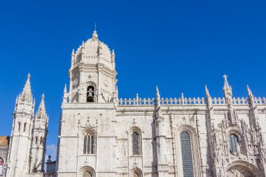 Hieronymus Manastırı, popüler bir yer tourits için Belem içinde