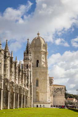 Hieronymus Manastırı, popüler bir yer tourits için Belem içinde
