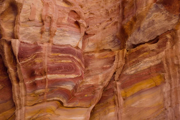 Colorful rock formation — Stock Photo, Image