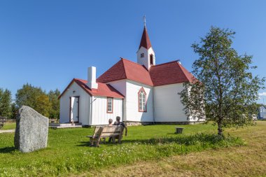 Siida Lapland kilisede Sami