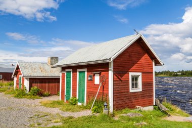 Fisherman's hut İskandinavya
