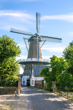 Loenen Utrecht Hollanda De Hoop Cornmill adlı