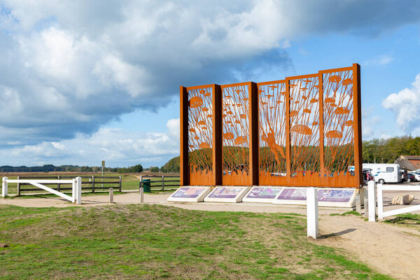 Airborre memorial Ede, Netherlands