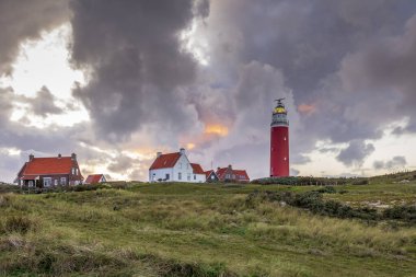 Günbatımı Deniz Feneri Teksaslı Hollanda