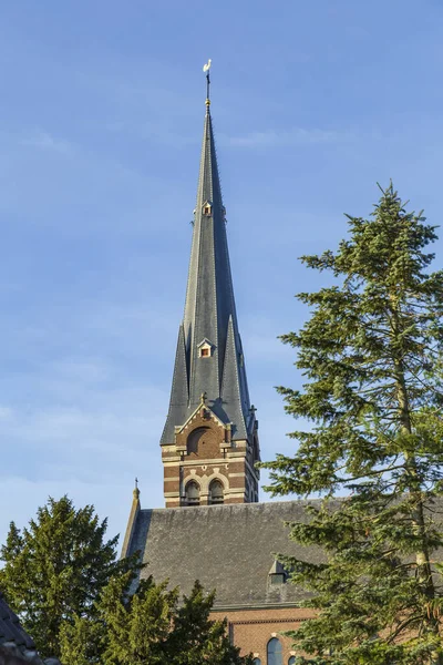 Katolska kyrkan Culemburg, Nederländerna — Stockfoto