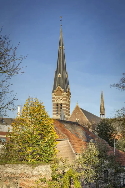 Cityscape Culemburg, Hollanda — Stok fotoğraf