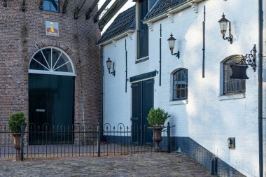 Hollanda, Culemburg 'da Yel Değirmeni De Hoop