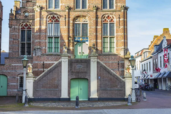 Radnice v Culemburgu, Nizozemsko — Stock fotografie