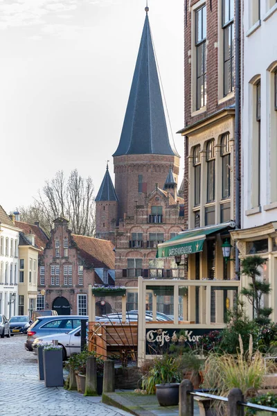 Cityscape of Zutphen Netehrlands — Stock Photo, Image