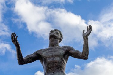 Momument II Hotel De Wereld Wageningen Hollanda