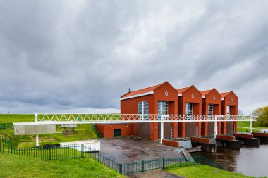 Teh Hollanda, Groningren 'deki Termunterzijl pompalama istasyonu