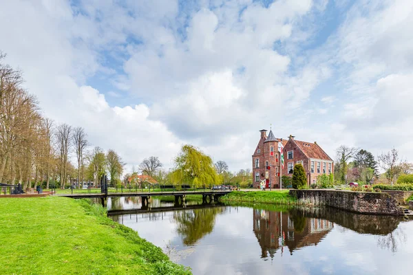 Fort Wedde in Groningen in Nederland — Stockfoto