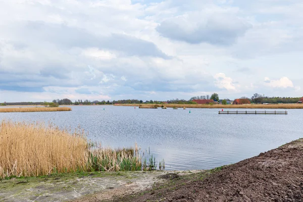 Parque natural Blauwestad Groningen en los Países Bajos —  Fotos de Stock