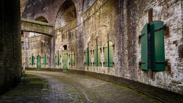 Fort Everdingen in Utrecht, Nederland — Stockfoto