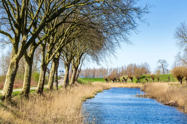 Escenarios de Fort Everdingen en los Países Bajos —  Fotos de Stock