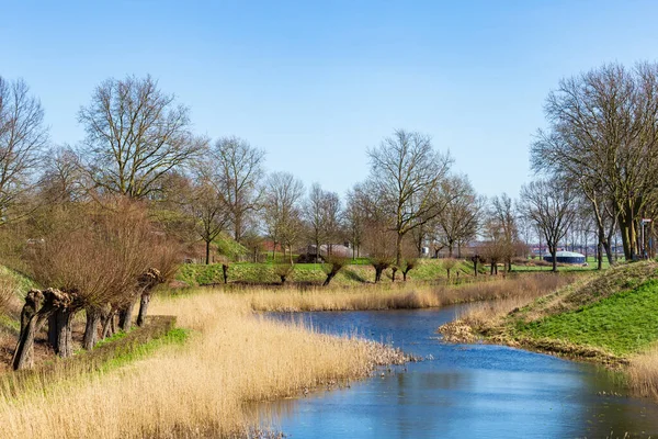 Scenics of Fort Everdingen in Nederland — Stockfoto