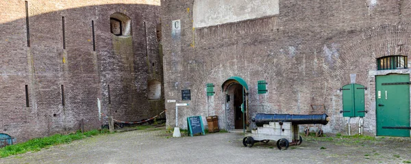 Fort Everdingen em Utrecht, Países Baixos — Fotografia de Stock